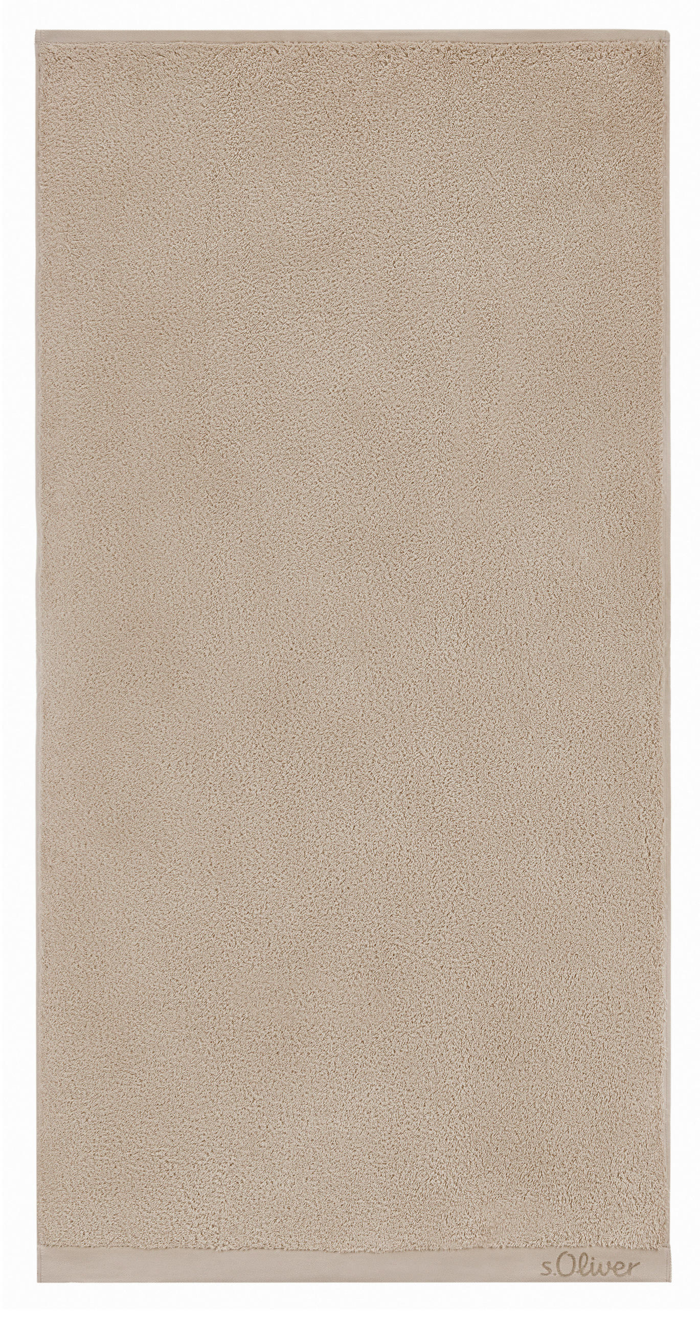 DUSCHTUCH s.Oliver 70/140 cm  - Beige, Trend, Textil (70/140cm) - S. Oliver