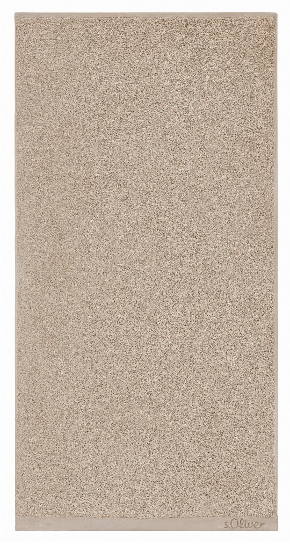 DUSCHTUCH s.Oliver 70/140 cm  - Beige, Trend, Textil (70/140cm) - S. Oliver