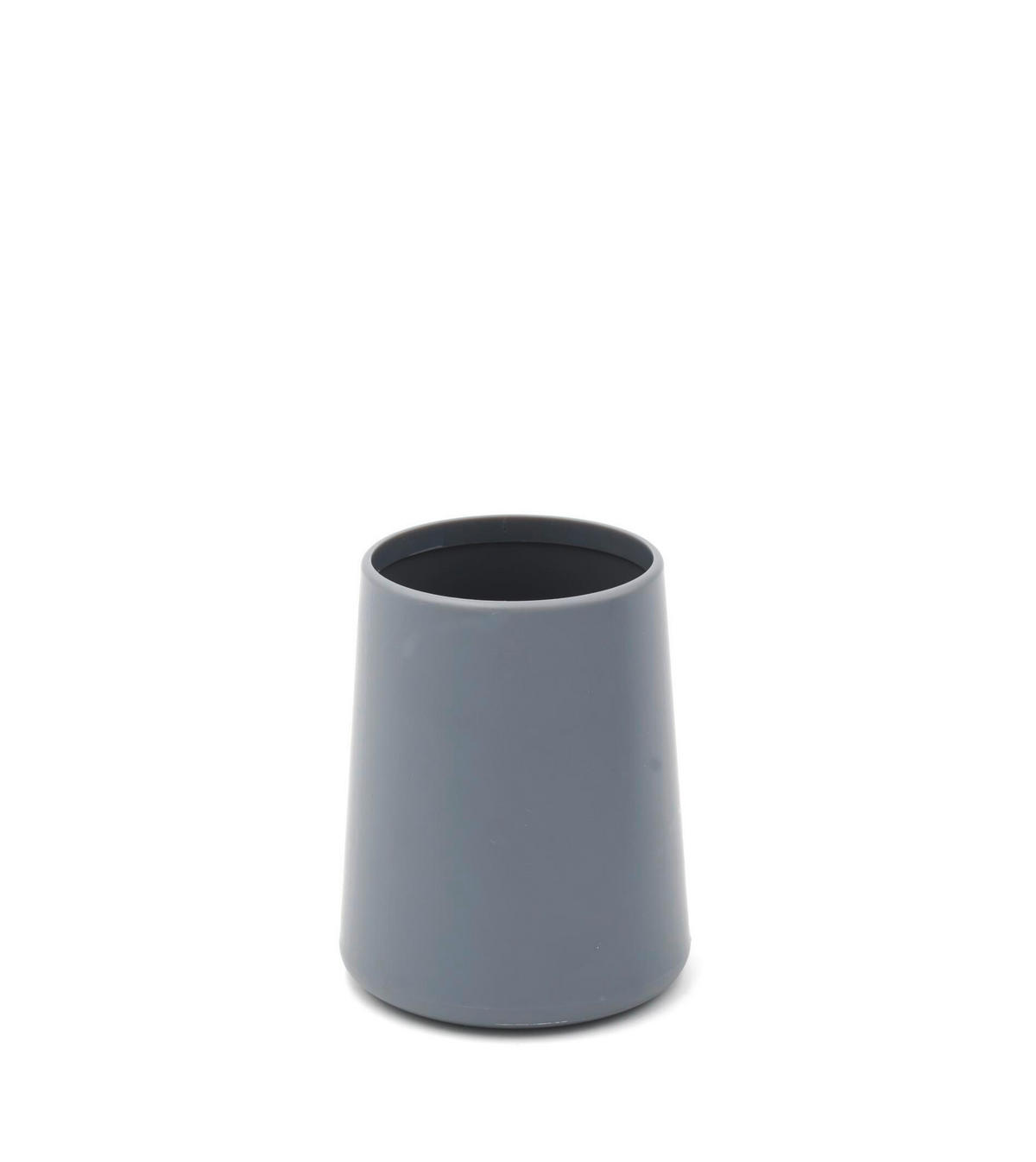 KELÍMEK NA ZUBNÍ KARTÁČEK šedá - šedá, Basics, plast (8/10/8cm) - Sadena