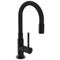 WASCHTISCHARMATUR  - Schwarz, Metall (25/20/5cm) - Schütte