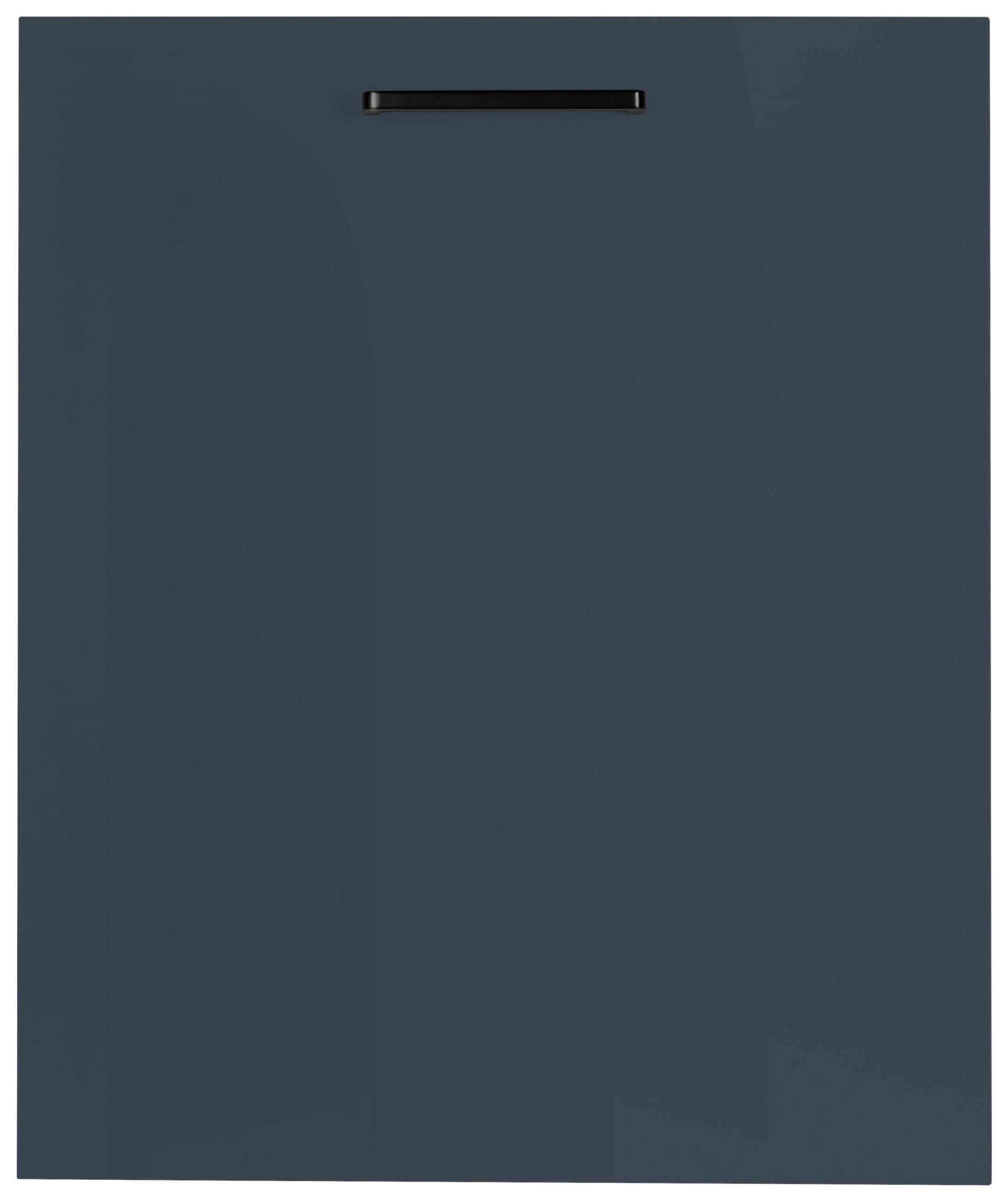 Nobilia Geschirrspülerfront Easytouch Blau 60x72x1.9 cm