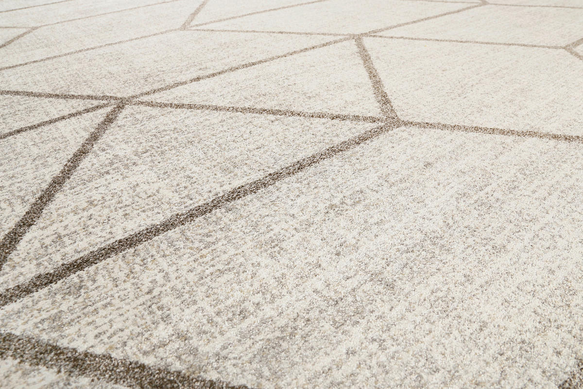 WEBTEPPICH 200/290 cm Bossa Lounge Taupe, Beige  - Taupe/Beige, Design, Textil (200/290cm) - WECON HOME