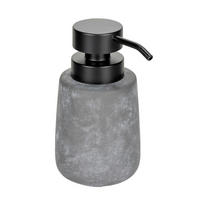 SEIFENSPENDER SACILE  - Schwarz/Grau, Basics, Kunststoff (8,5/16/11cm) - Schöner Wohnen