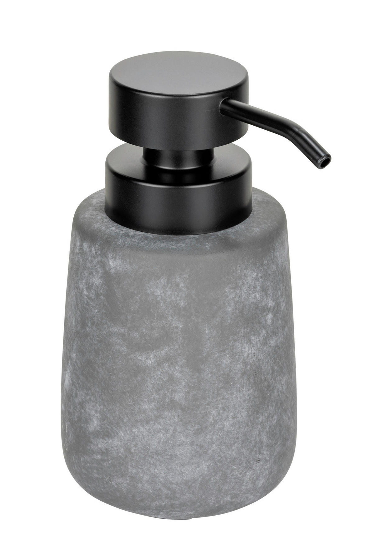 SEIFENSPENDER SACILE  - Schwarz/Grau, Basics, Kunststoff (8,5/16/11cm) - Schöner Wohnen