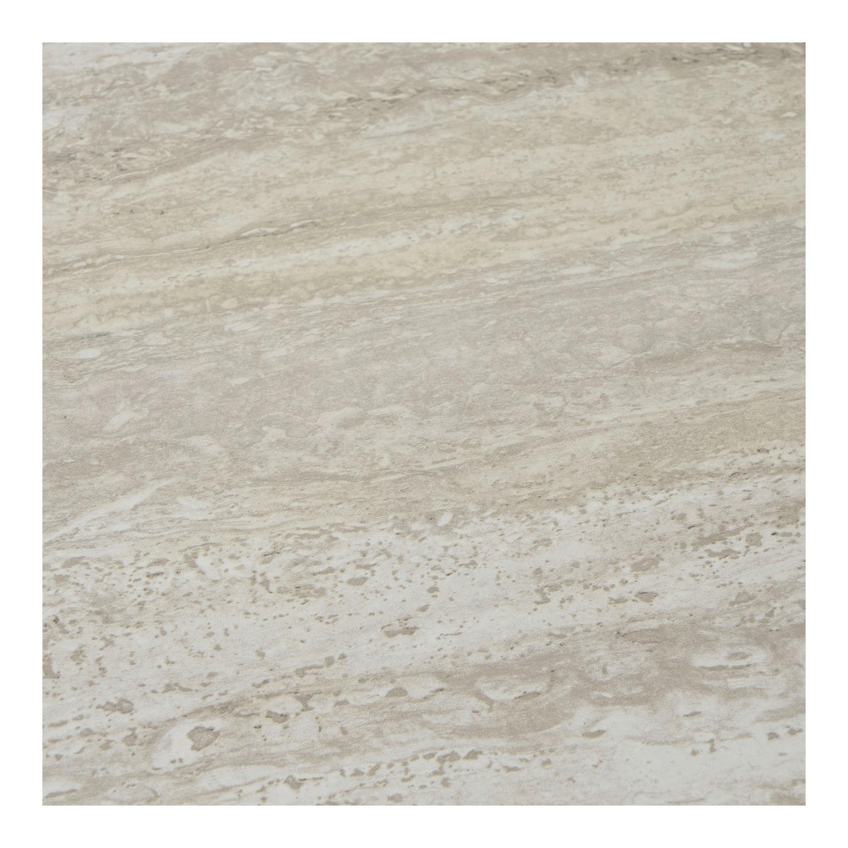 BEISTELLTISCH 27/46/27 cm Leuven Grau, Schwarz  - Schwarz/Grau, Basics, Holzwerkstoff/Metall (27/46/27cm)