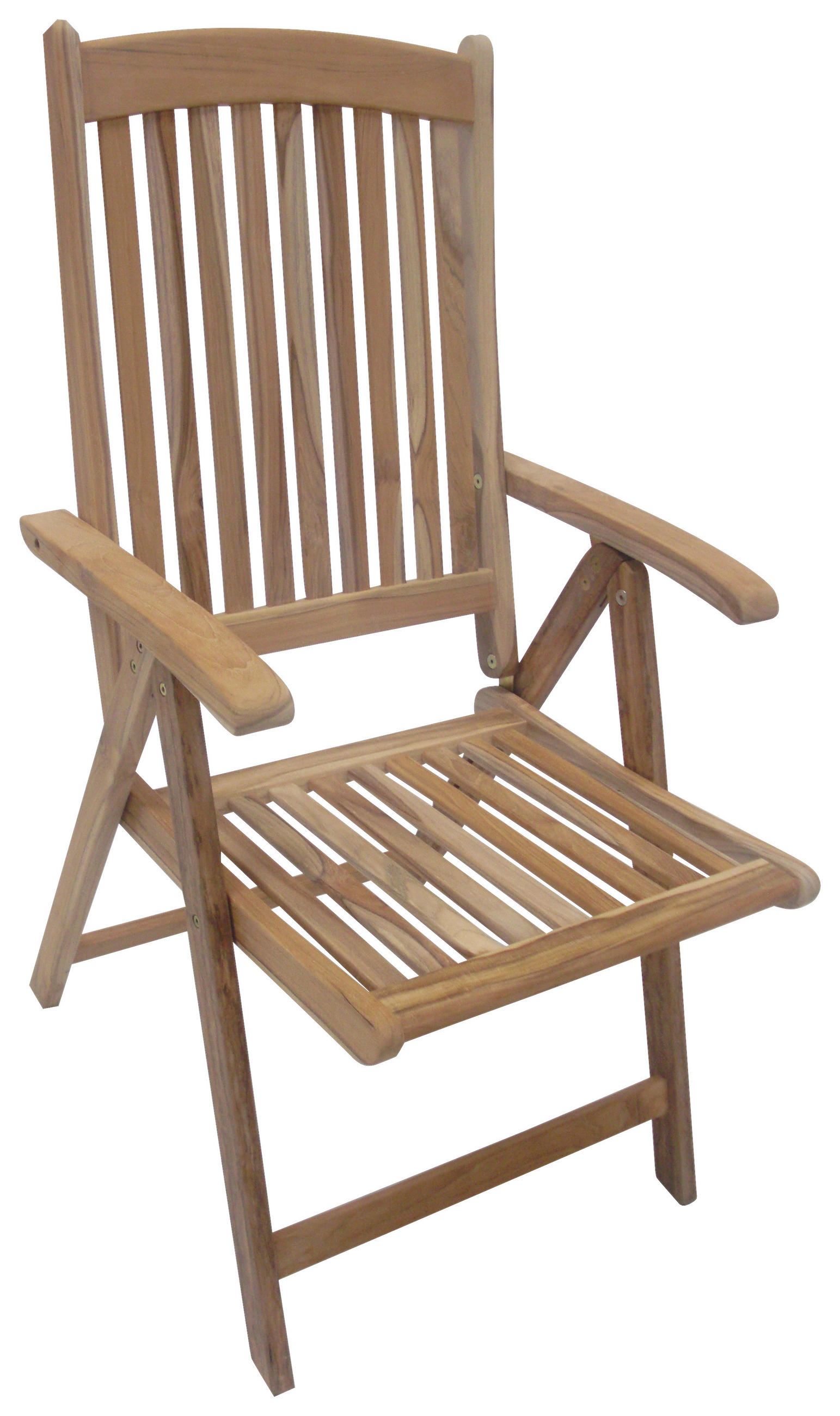 GARTENSTUHL in Holz Hellbraun  - Hellbraun, MODERN, Holz (58/104/98cm) - Gardenson