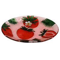 DEKORAČNÍ TALÍŘ  - vícebarevná, Basics, sklo (30cm)