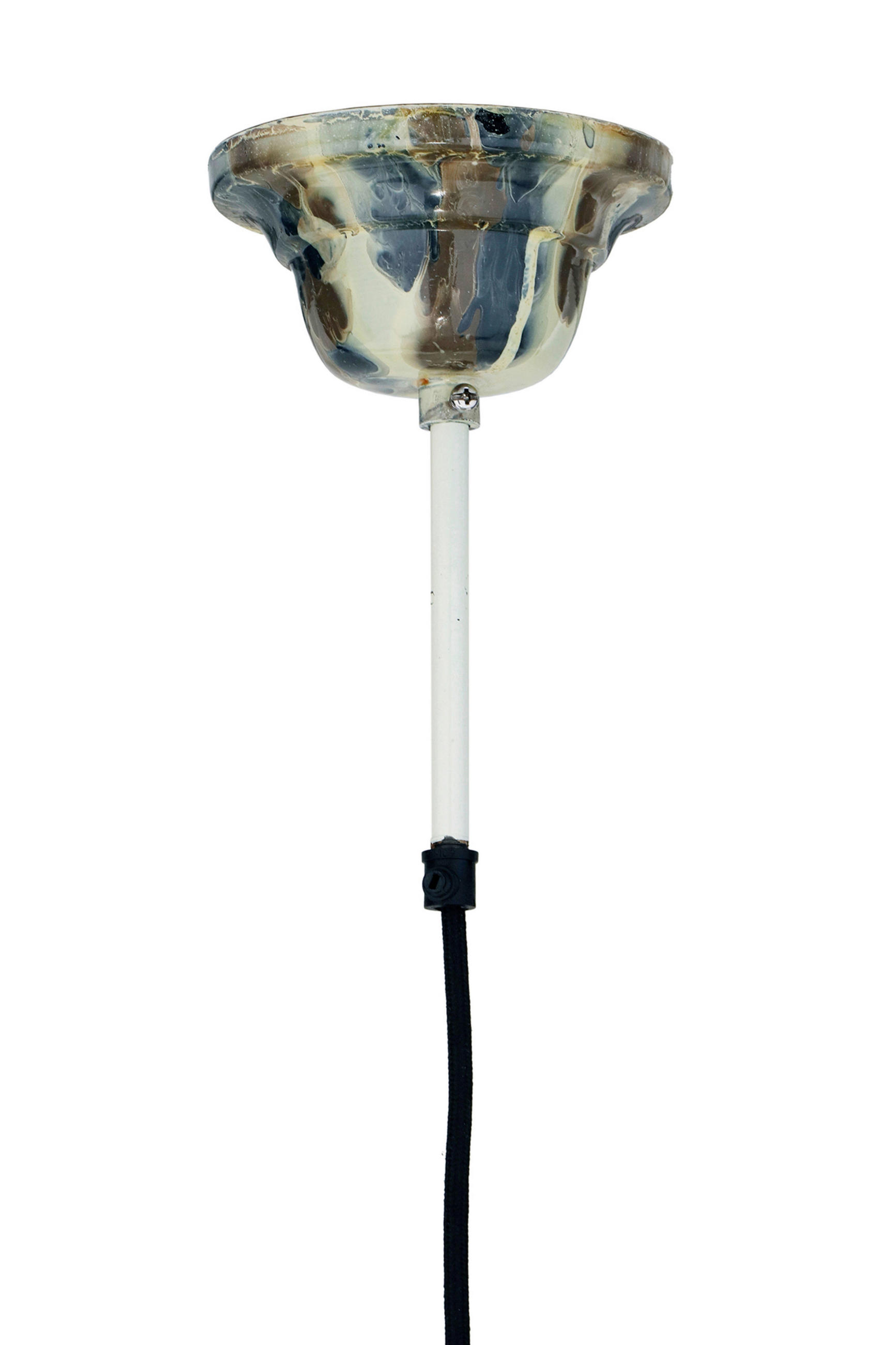 HÄNGELEUCHTE 49,5/49,5/33 cm   - Creme, Basics, Metall (49,5/49,5/33cm) - Kayoom