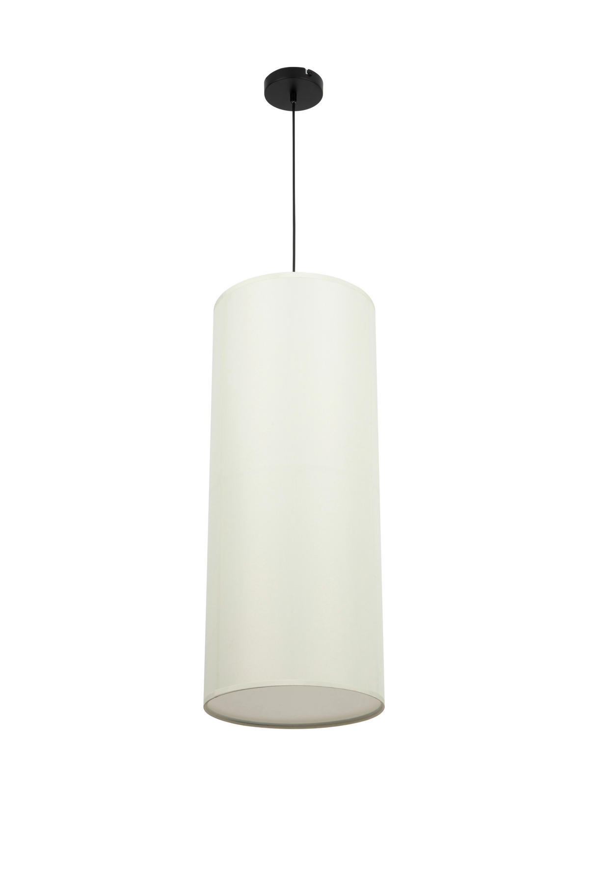 HÄNGELEUCHTE 30/120 cm   - Weiß, Design, Kunststoff/Textil (30/120cm) - Collet's Monde