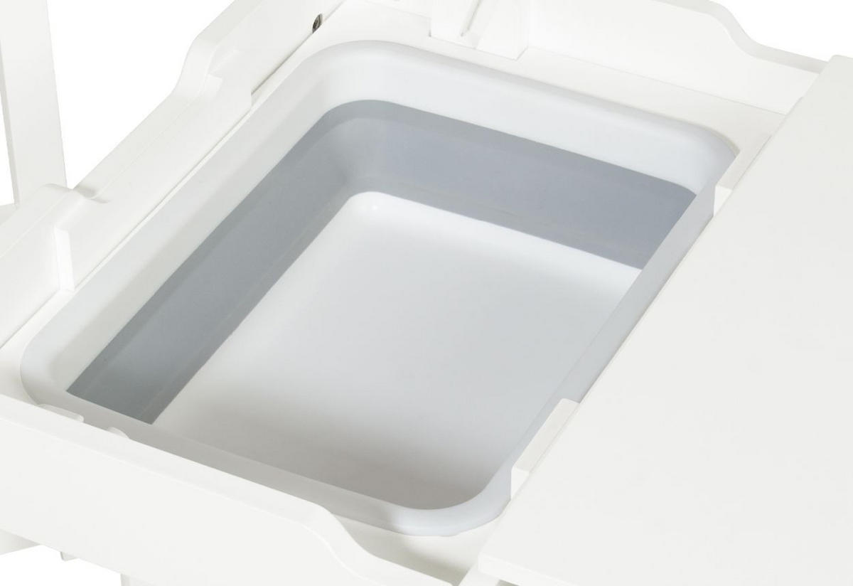 KINDERSITZGRUPPE LINNEA Weiß  - Weiß, Basics, Holz (65/47/50cm) - Pinolino