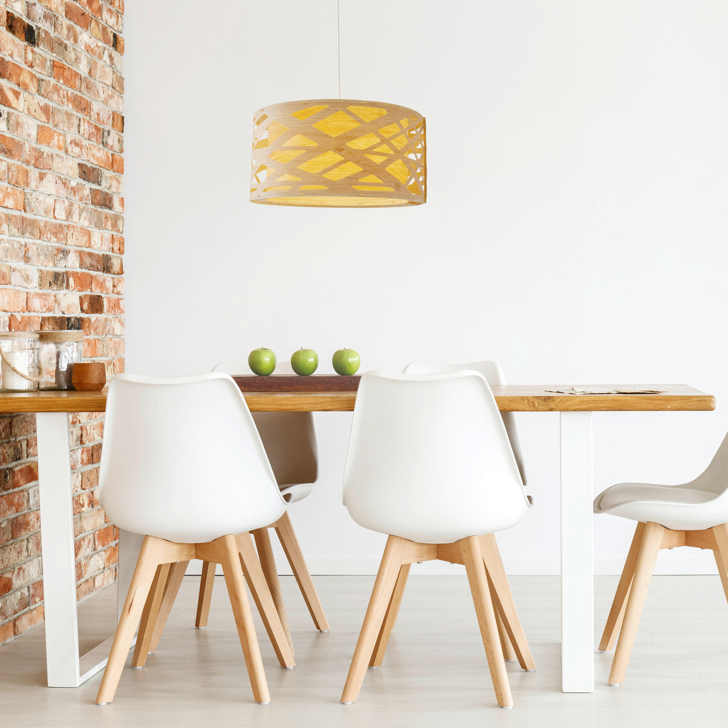 HÄNGELEUCHTE 7088327 40 cm  - Naturfarben, Natur, Naturmaterialien/Kunststoff (40cm) - Näve