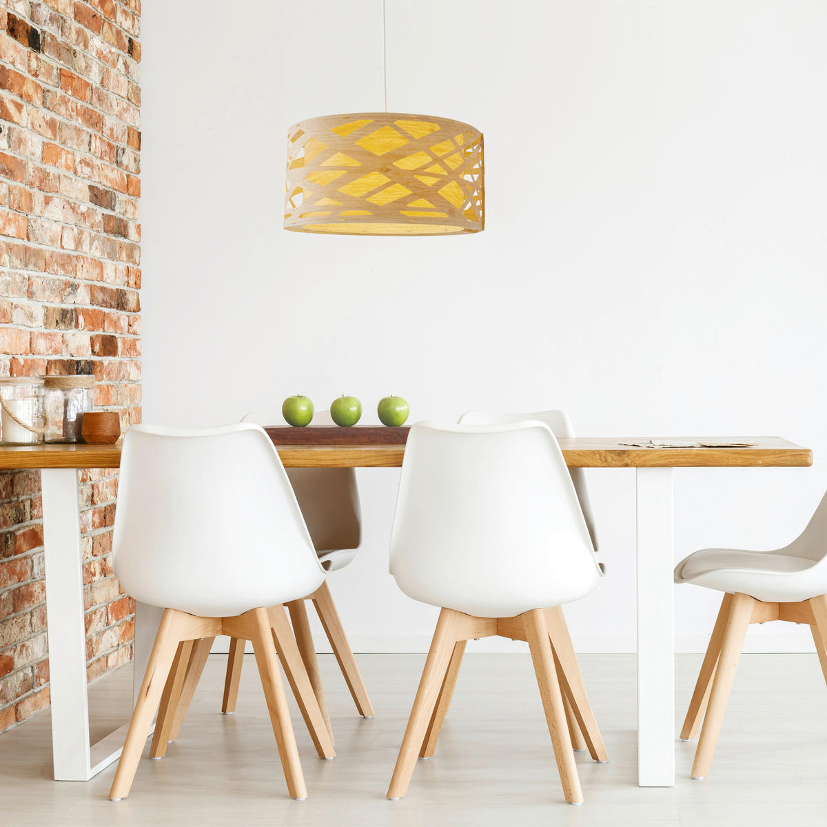 HÄNGELEUCHTE 7088327 40 cm  - Naturfarben, Natur, Naturmaterialien/Kunststoff (40cm) - Näve