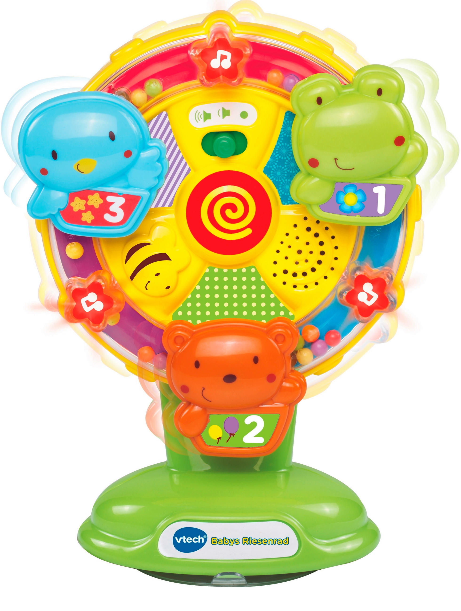 LERNSPIEL  - Multicolor, Basics, Kunststoff (20/21,6/8,9cm) - Vtech