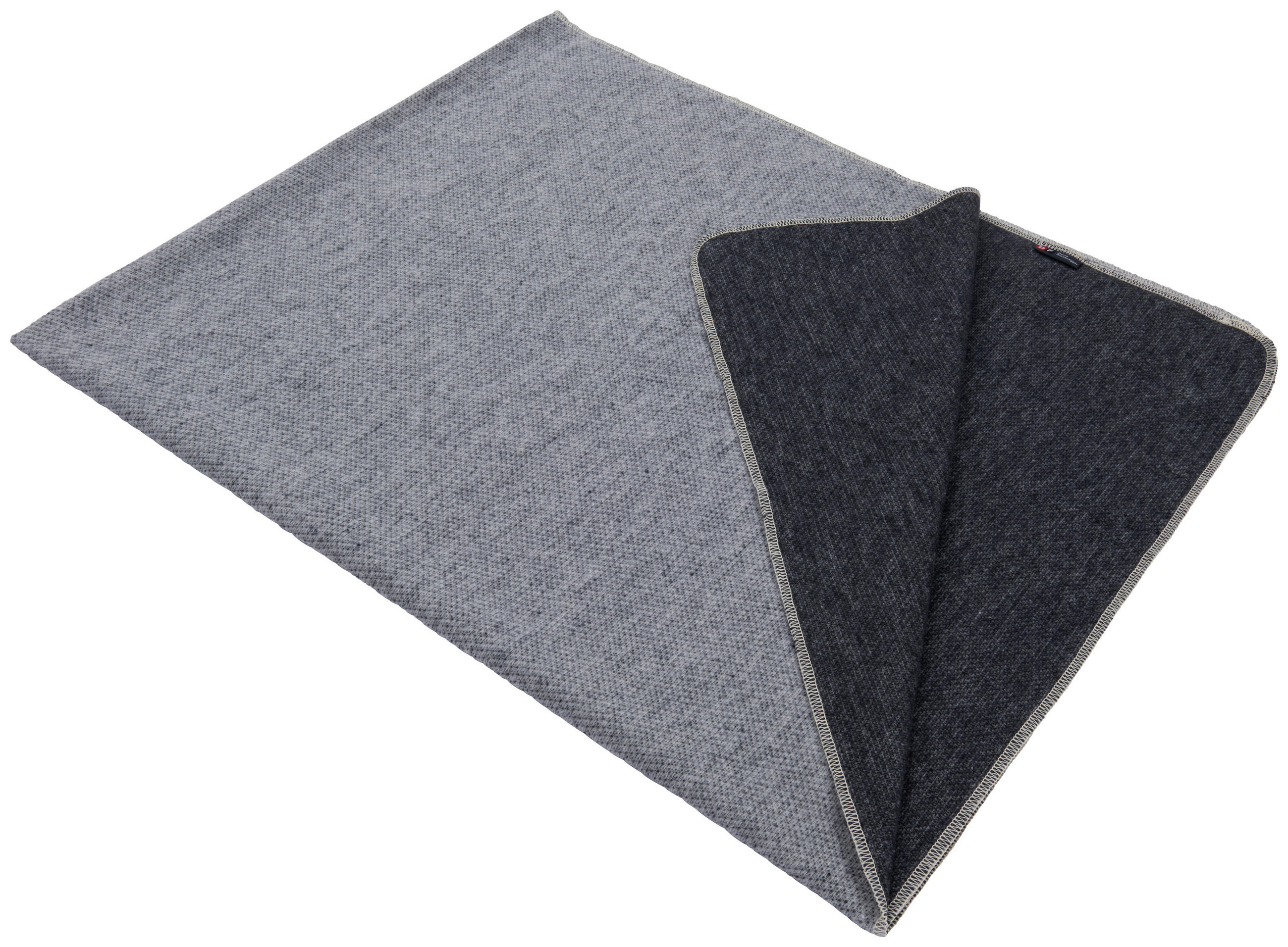 DEKA, bavlna (recyklovaná), 130/170 cm - tmavě šedá, Basics, textil (130/170cm) - David Fussenegger