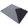 DEKA, bavlna (recyklovaná), 130/170 cm - tmavosivá, Basics, textil (130/170cm) - David Fussenegger