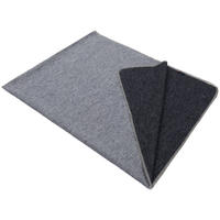 DEKA, bavlna (recyklovaná), 130/170 cm - tmavosivá, Basics, textil (130/170cm) - David Fussenegger