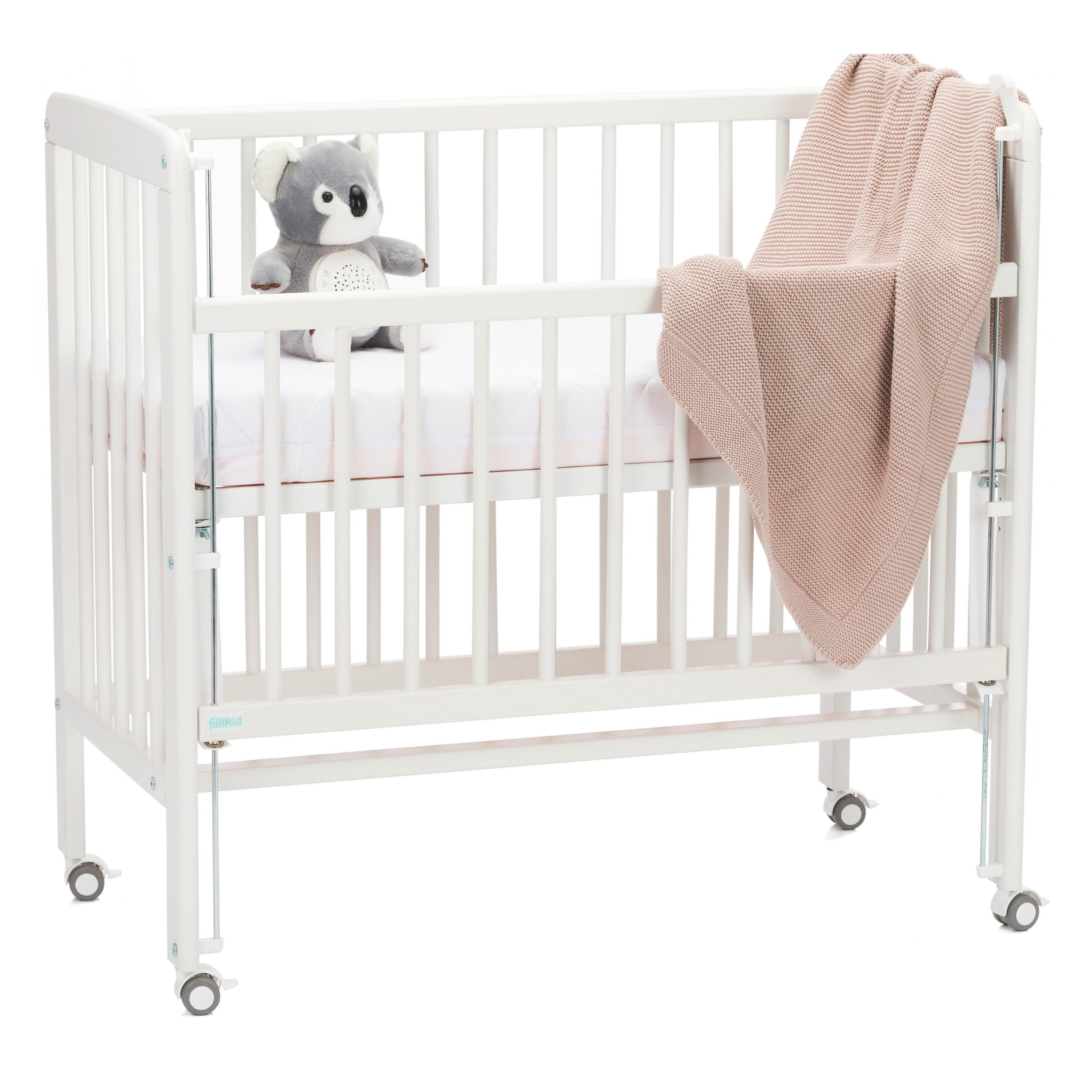 BABYDECKE 80/100 cm  - Taupe, Basics, Textil (80/100cm) - Fillikid