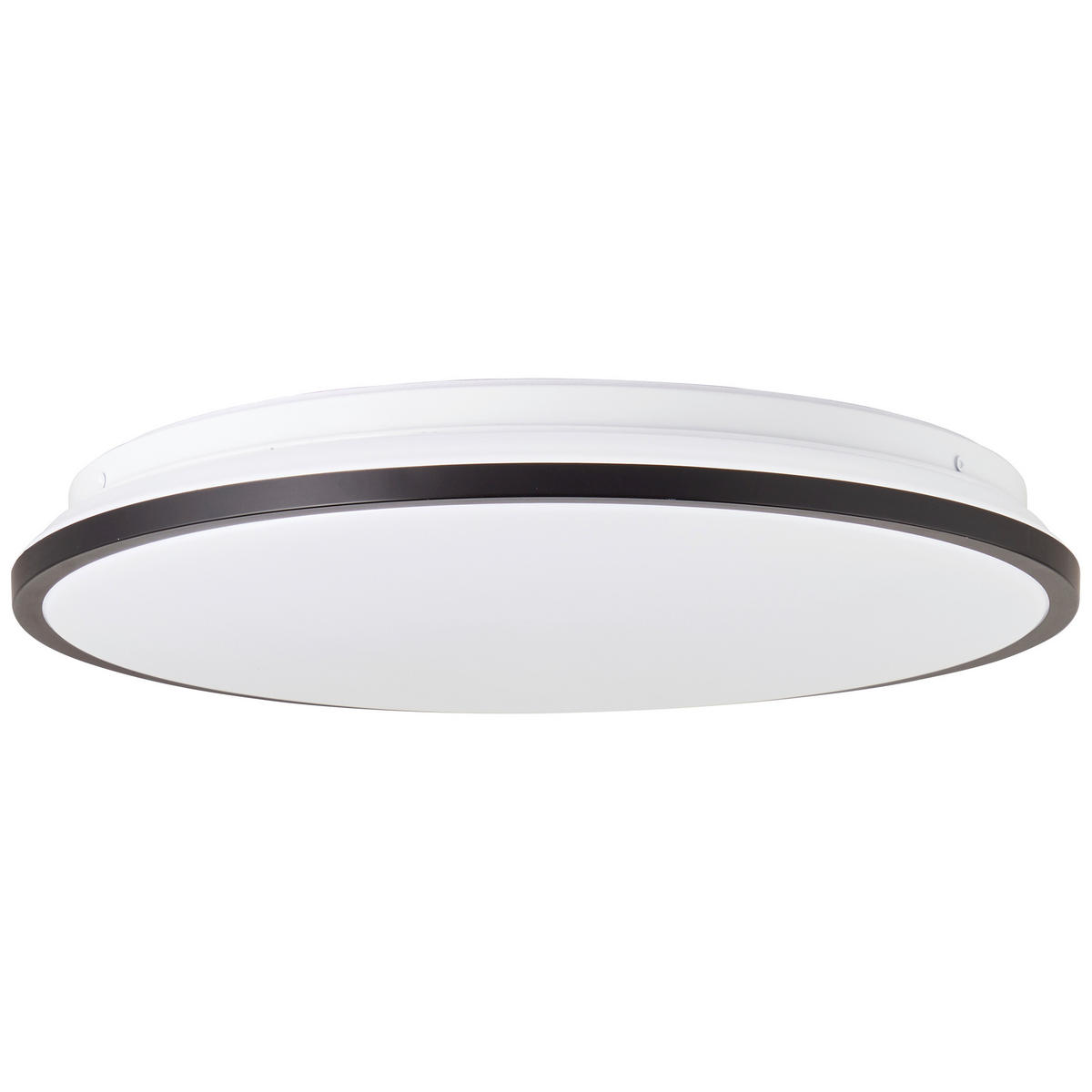LED PLAFONJERA Heida  - crna, Osnovno, metal/plastika (39,5/7cm)