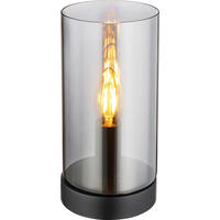BORDSLAMPA 11/22,5 cm   - svart, Basics, metall/glas (11/22,5cm) - Globo