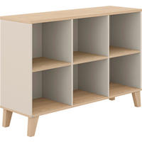 SIDEBOARD MALIO 123,5/84,6/37,9 cm  - Beige/Naturfarben, Design, Holzwerkstoff (123,5/84,6/37,9cm) - Paidi