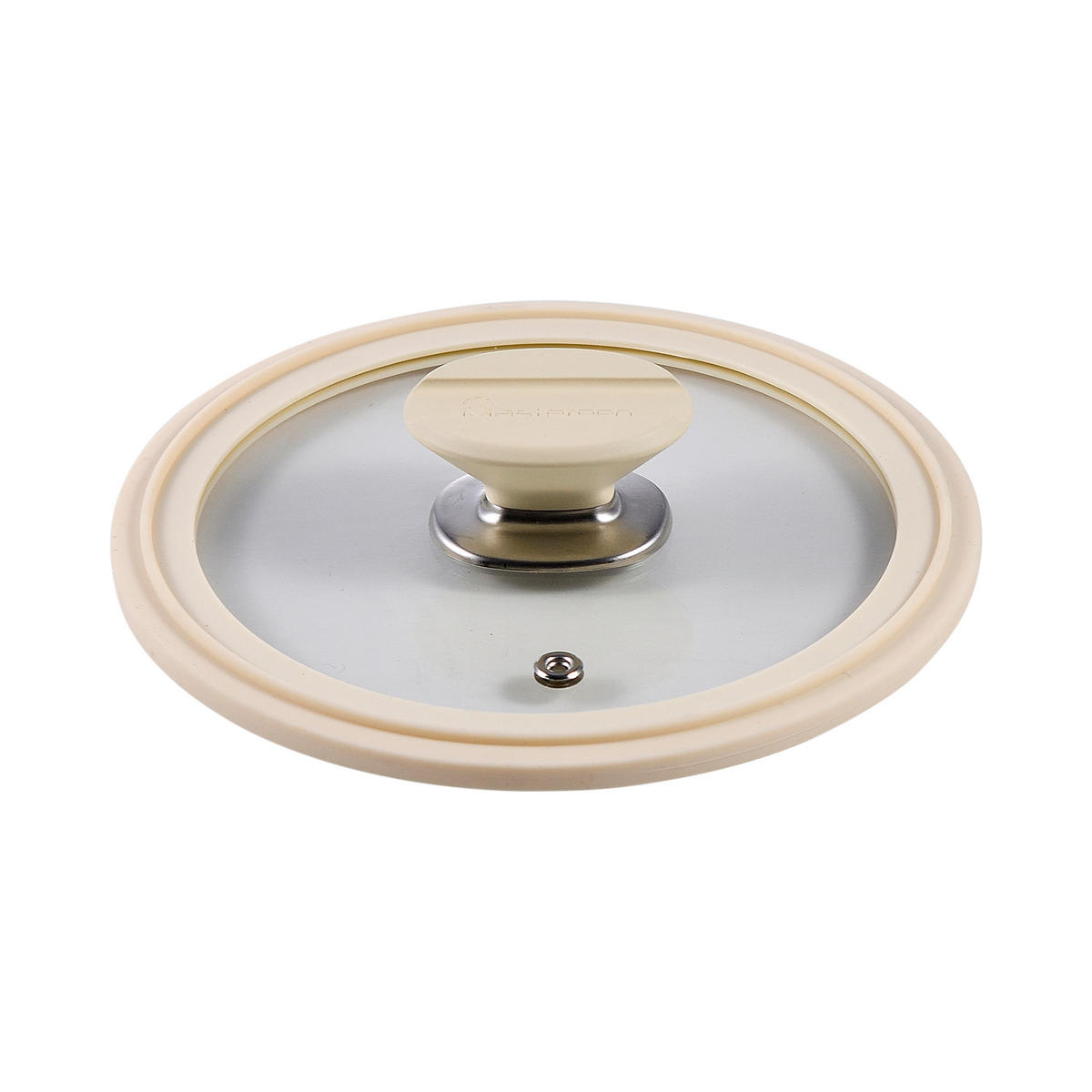 KOCHTOPFSET SHARE PLAY 10-teilig  - Beige/Schwarz, Basics, Glas/Metall (30.3/32/32.6cm) - Masterpro