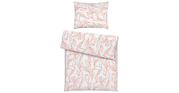 BETTWÄSCHE 140/200 cm - Terracotta, KONVENTIONELL, Textil (140/200cm) - Esposa