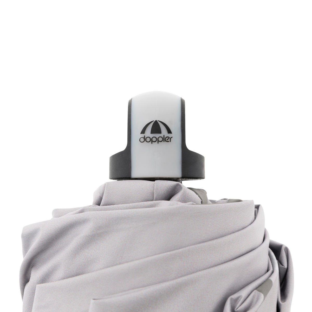 SONNENSCHIRM 156 cm Grün, Hellgrau  - Anthrazit/Hellgrau, MODERN, Textil/Metall (156cm) - Doppler