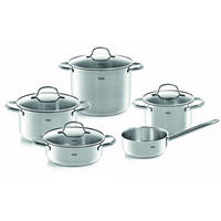 SET LONACA ZA KUHANJE Toronto  oplemenjeni čelik  5-dijelni  Toronto  - srebrne boje, Basics, metal - Fissler