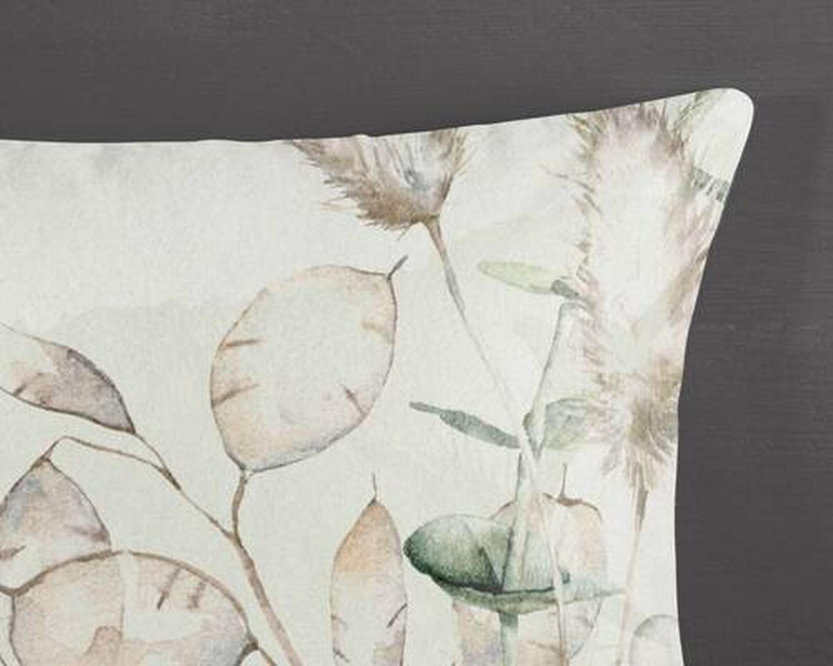 WENDEBETTWÄSCHE Marjan Biber 155/220 cm  - Grün, Design, Textil (155/220cm)