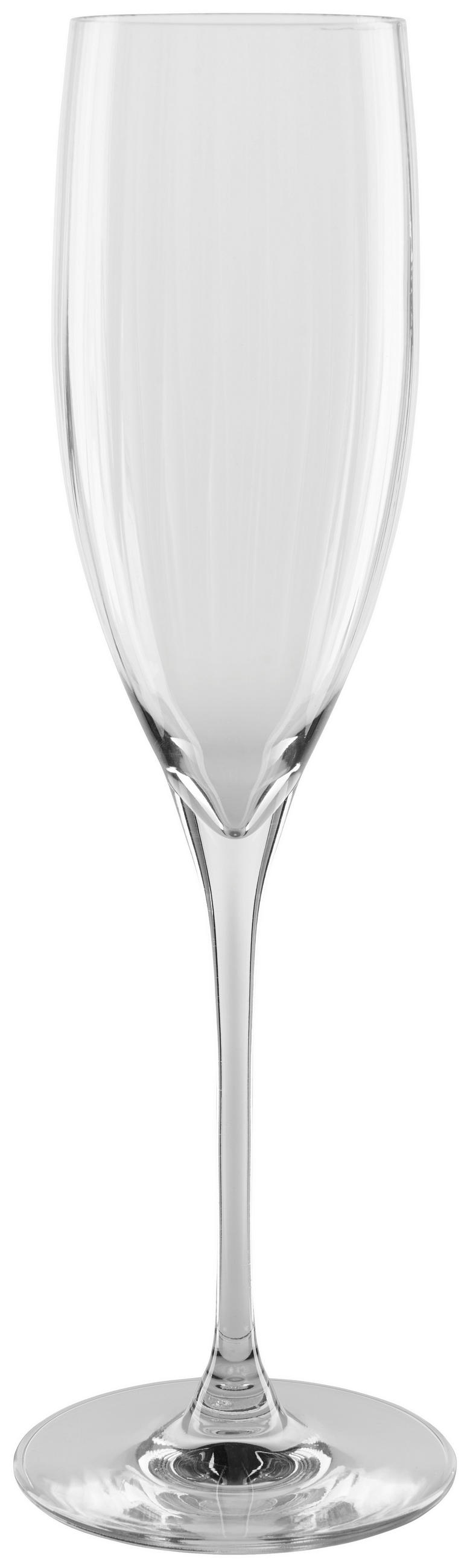 GLÄSERSET Poesia 6-teilig  - Grau, Trend, Glas (7,80/25,00/7,80cm) - Leonardo
