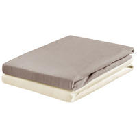 KINDERSPANNLEINTUCH 60-70/120-140 cm  - Greige/Beige, Basics, Textil (60-70/120-140cm) - My Baby Lou