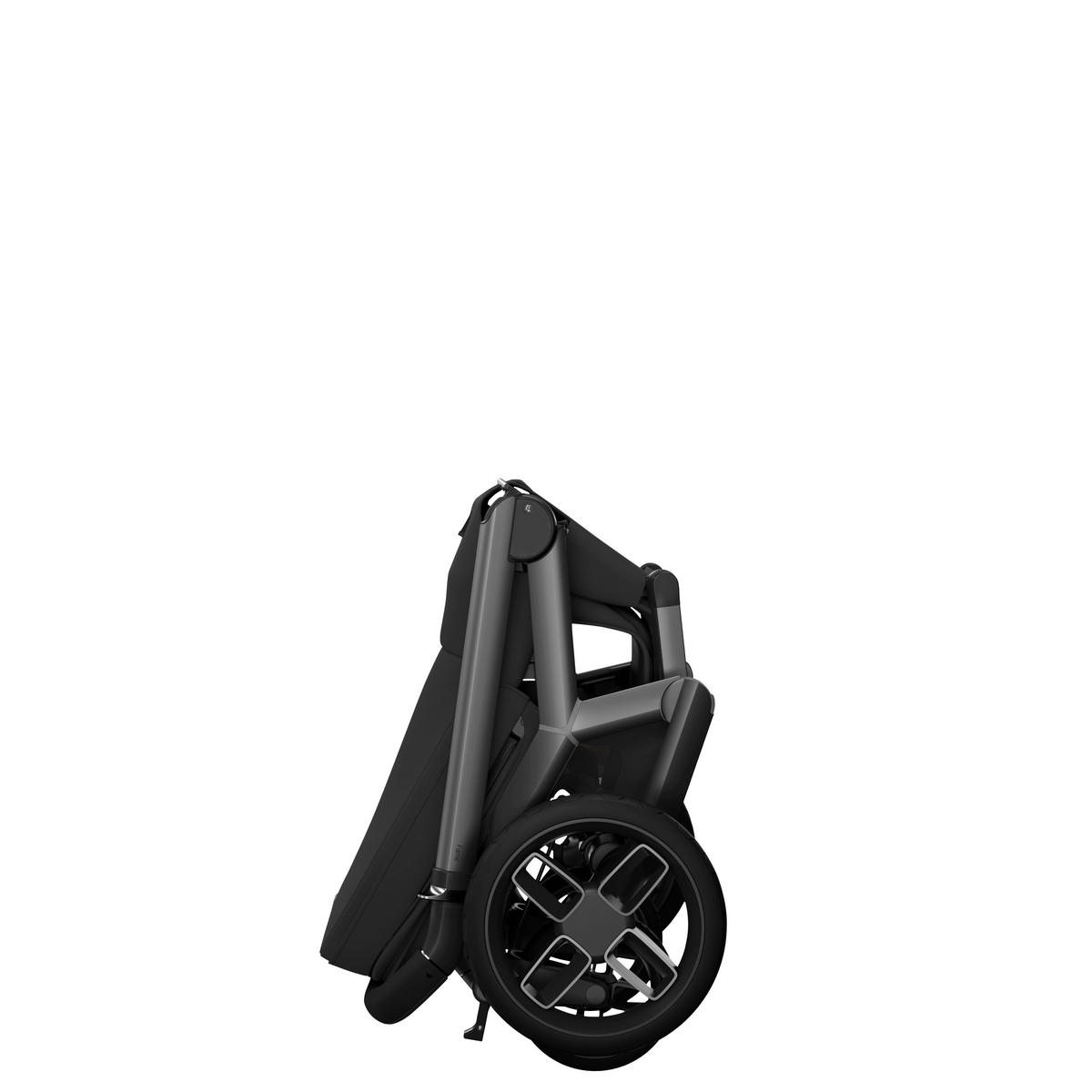 KINDERWAGEN Fame  - Schwarz, Basics, Textil (61.5/98-110/86,5-95,5cm) - Maxi-Cosi