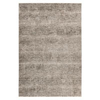 VINTAGE-TEPPICH 60/110 cm My Everest Grau  - Grau, Design, Textil (60/110cm) - Obsession
