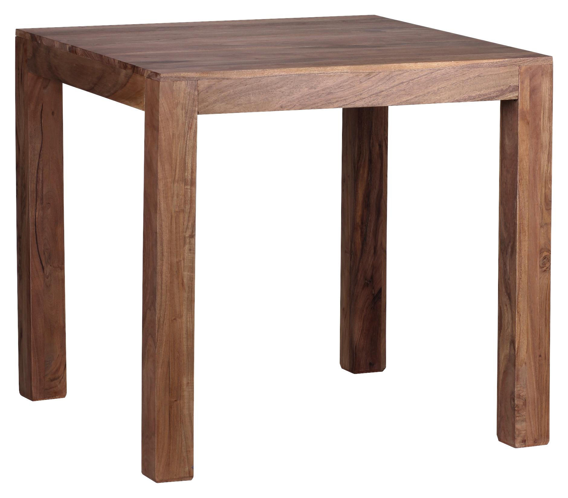 Esstisch in Holz 80/80/76 cm