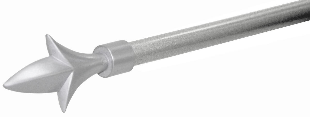 GARNÝŽ S PŘÍSLUŠENSTVÍM  130-240 cm - barvy stříbra, Konvenční, kov (130-240cm) - Ondega