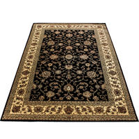 WEBTEPPICH 120/170 cm Marrakesh Schwarz  - Schwarz, KONVENTIONELL, Textil (120/170cm) - Novel