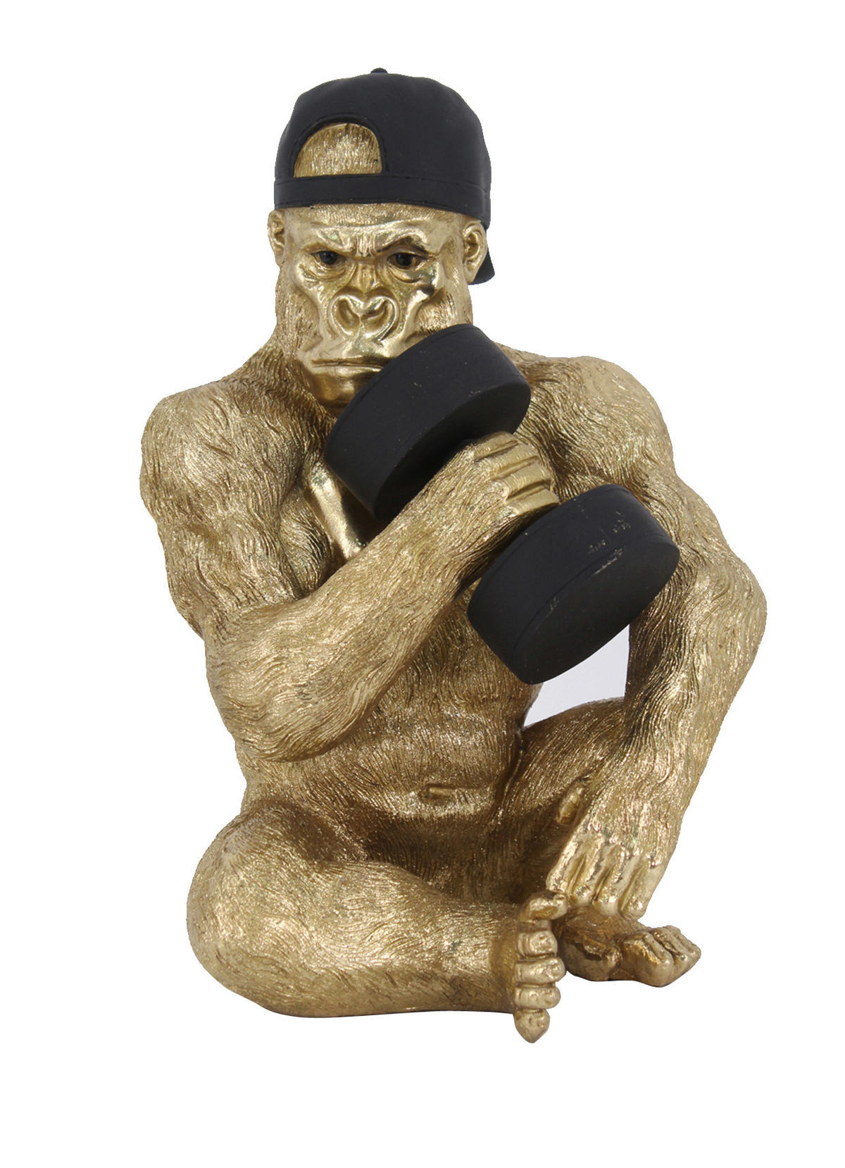 DEKOTIER - Goldfarben, Basics, Kunststoff (22/21/31cm)