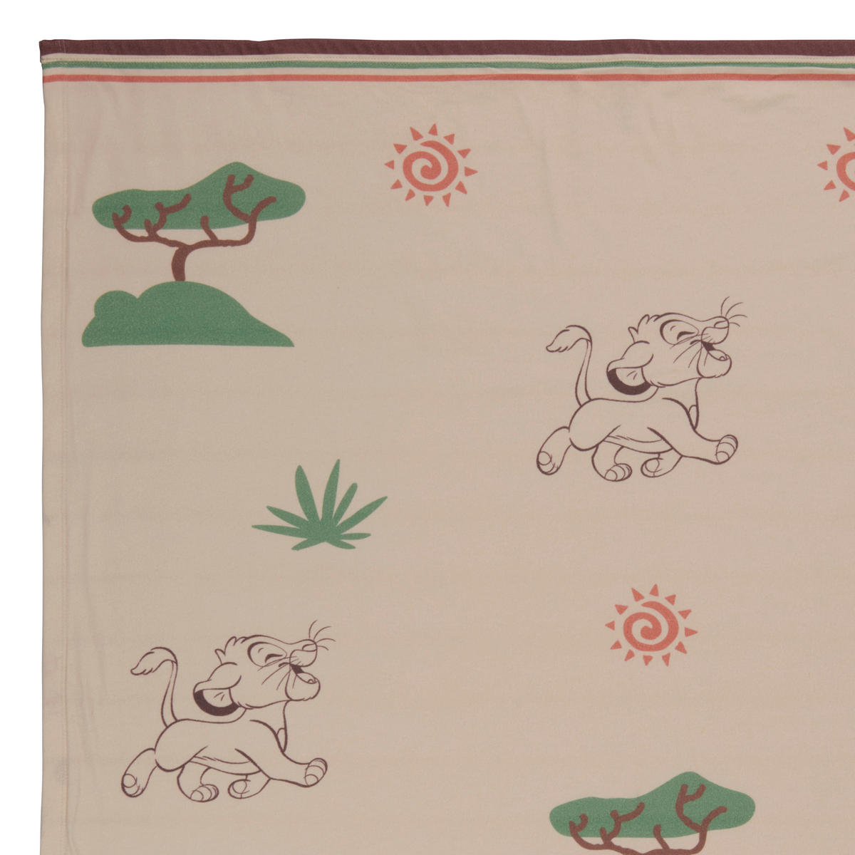 MYSFILT  80/80 cm  - ljusbrun, Trend, textil (80/80cm) - Disney