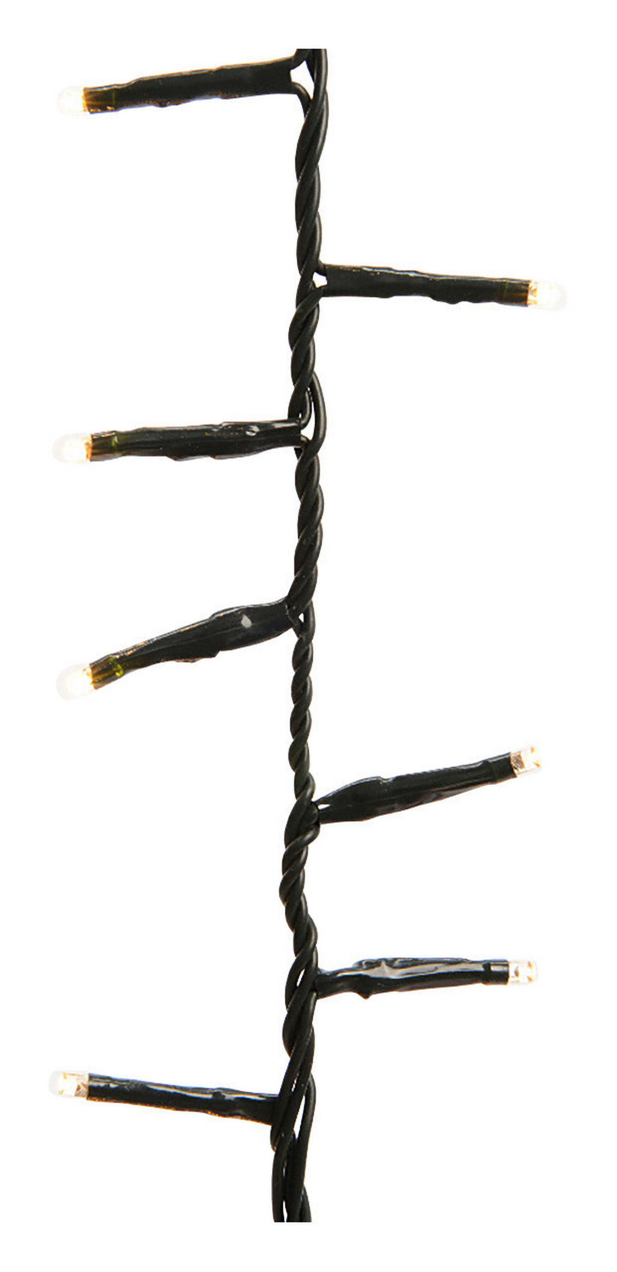 LICHTERKETTE 450,00 cm  - Dunkelgrün, KONVENTIONELL, Kunststoff (450,00cm)