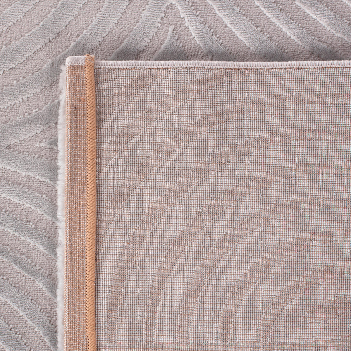 WEBTEPPICH 280/370 cm Sahara Silberfarben  - Silberfarben, Design, Textil (280/370cm) - Novel