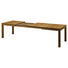 ESSTISCH Wildeiche massiv rechteckig Eichefarben - Eichefarben, KONVENTIONELL, Holz (140(220)/90/75cm) - Linea Natura