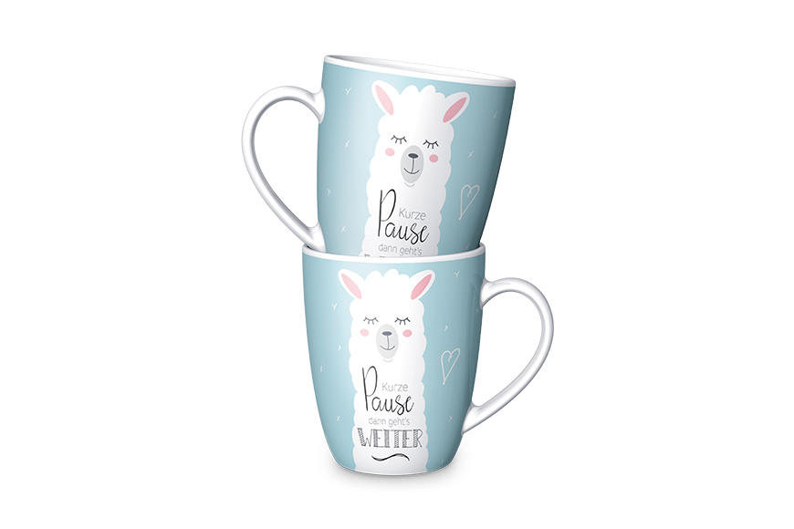 KAFFEEBECHER  250 ml   - Basics, Keramik (12/10,5/8,5cm)