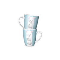 KAFFEEBECHER  250 ml   - Basics, Keramik (12/10,5/8,5cm)