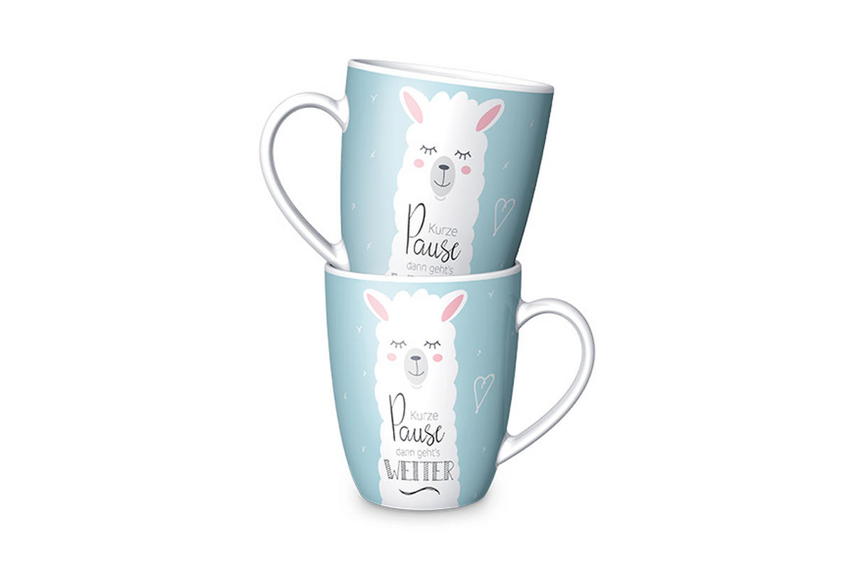 KAFFEEBECHER  250 ml   - Basics, Keramik (12/10,5/8,5cm)