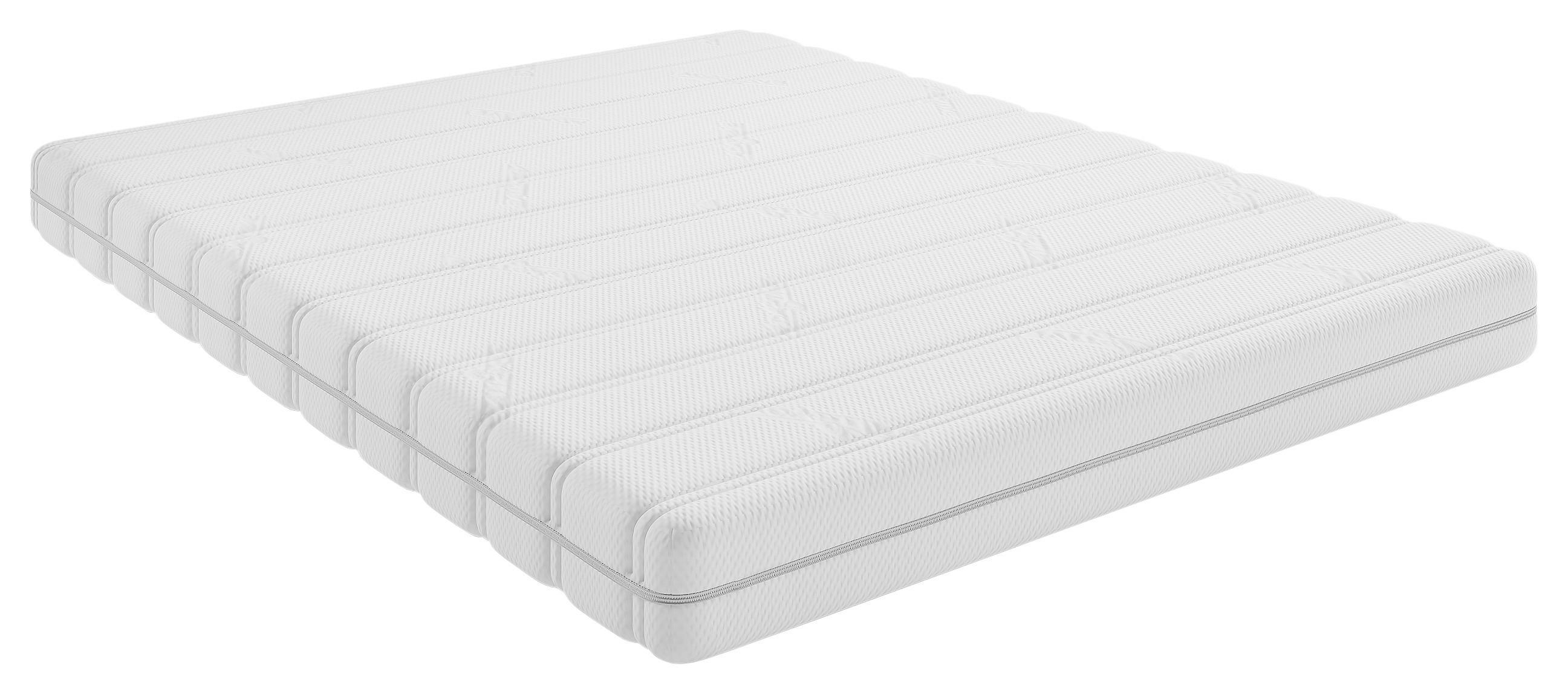 JUGENDMATRATZE Fresh H2, 180/200 cm, Höhe ca. 16 cm  - Weiß, Basics, Textil (180/200cm) - Livetastic