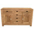 KOMMODE Sheesham massiv Naturfarben - Naturfarben, LIFESTYLE, Holz/Metall (140/80/40cm) KOMMODE Sheesham massiv Naturfarben - Naturfarben, LIFESTYLE, Holz/Metall (140/80/40cm)