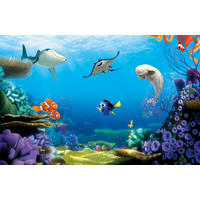 NON WOVEN-TAPET 400/260 cm  - multicolor, Basics (400/260cm) - Komar