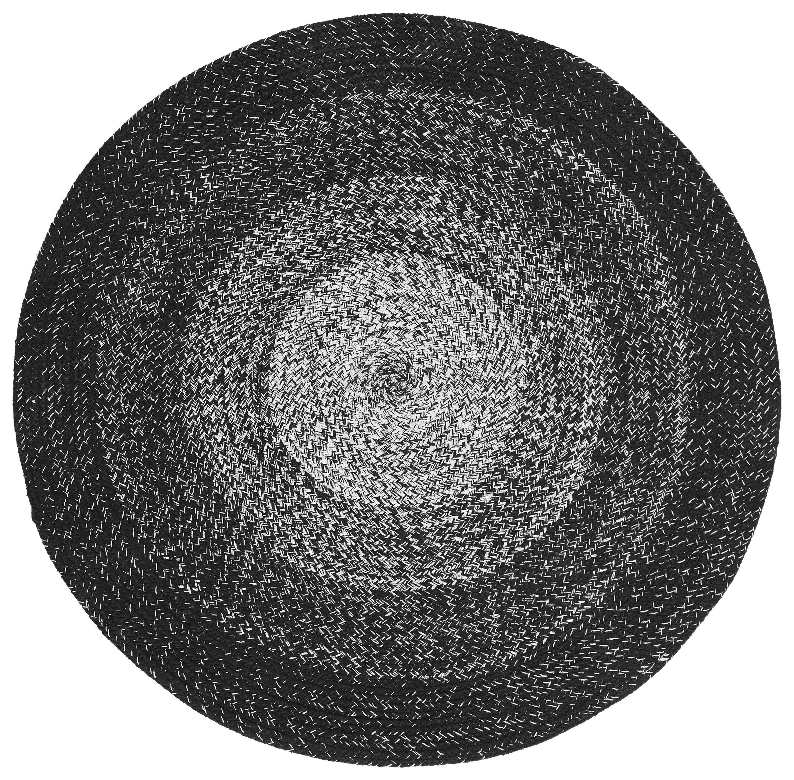 TEPIH NISKOG TKANJA crna - crna, Trend, tekstil (120cm) - Novel