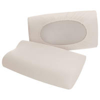 KOPFKISSENBEZUG PURE 40-70/40-90 cm  - Sandfarben, Basics, Textil (40-70/40-90cm) - Schlafgut