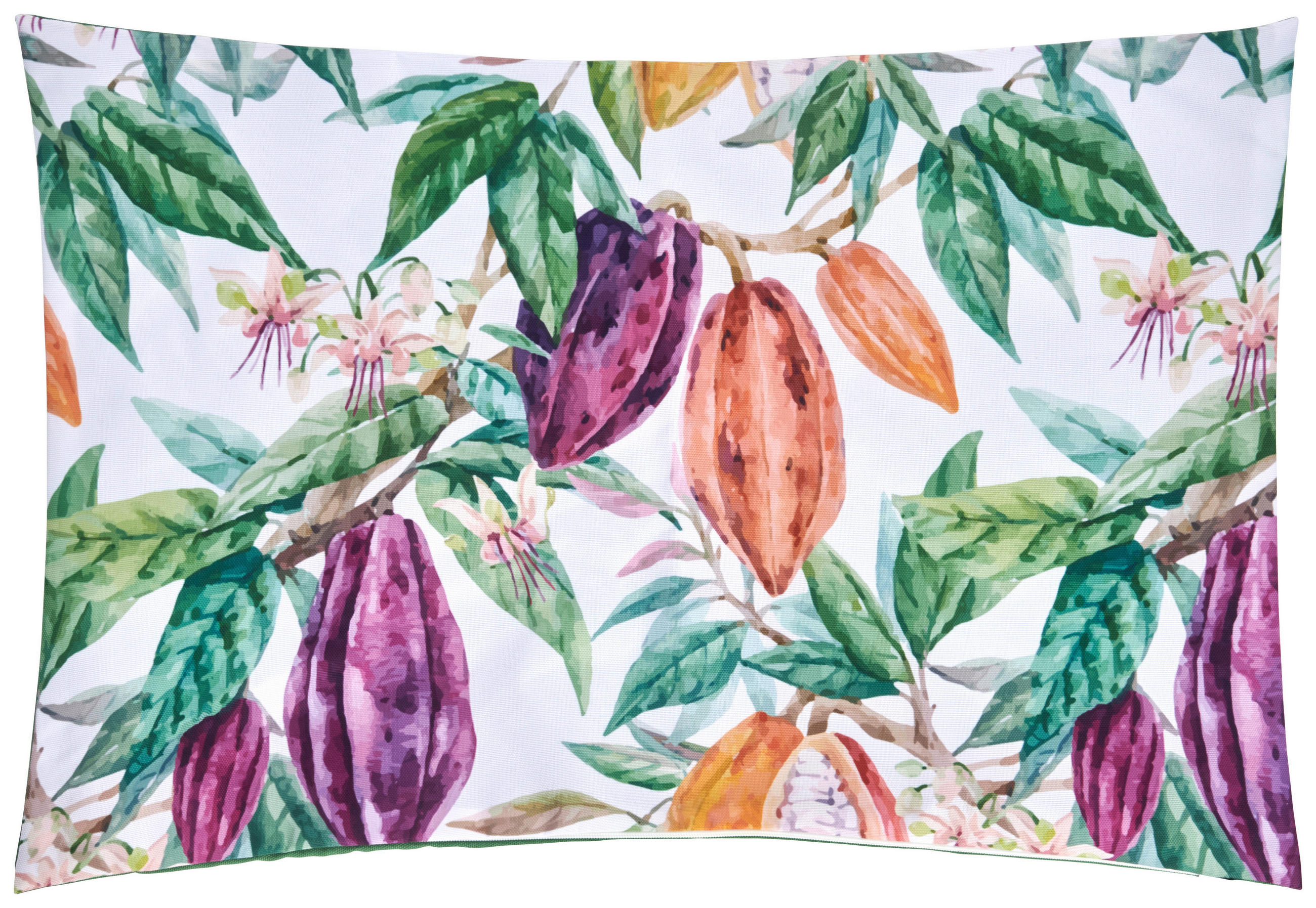 OUTDOOR-KISSEN in Multicolor Abstraktes 40/60 cm  - Multicolor, Trend, Textil (40/60cm) - Esposa
